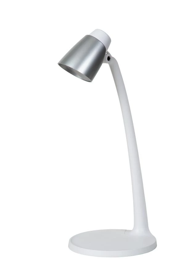 Lucide LUDO - Bureaulamp - LED - 1x4,5W 3000K - Wit - uitgezet